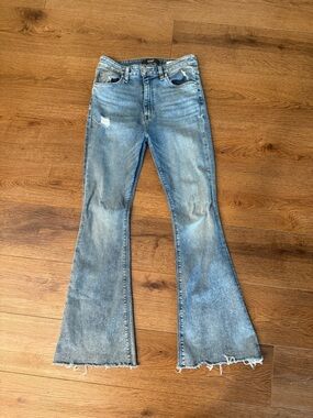Hudson Jeans Light Blue Flare Jeans